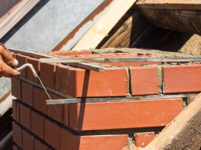 Brixham chimney repointing
