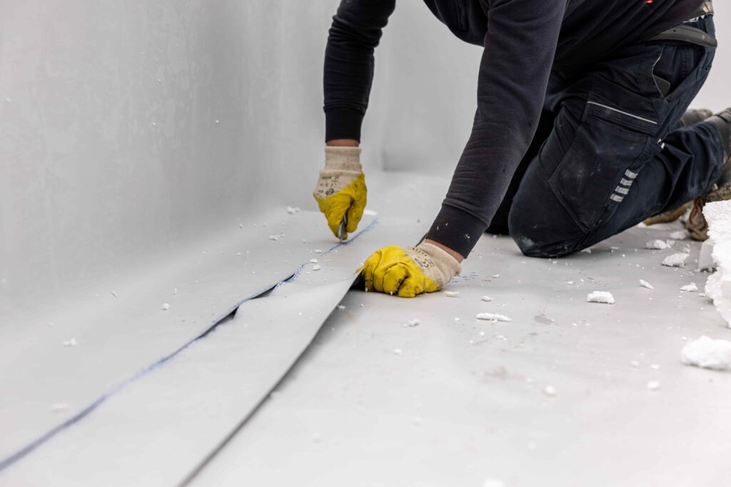 Fibreglass roofers Newton Abbot