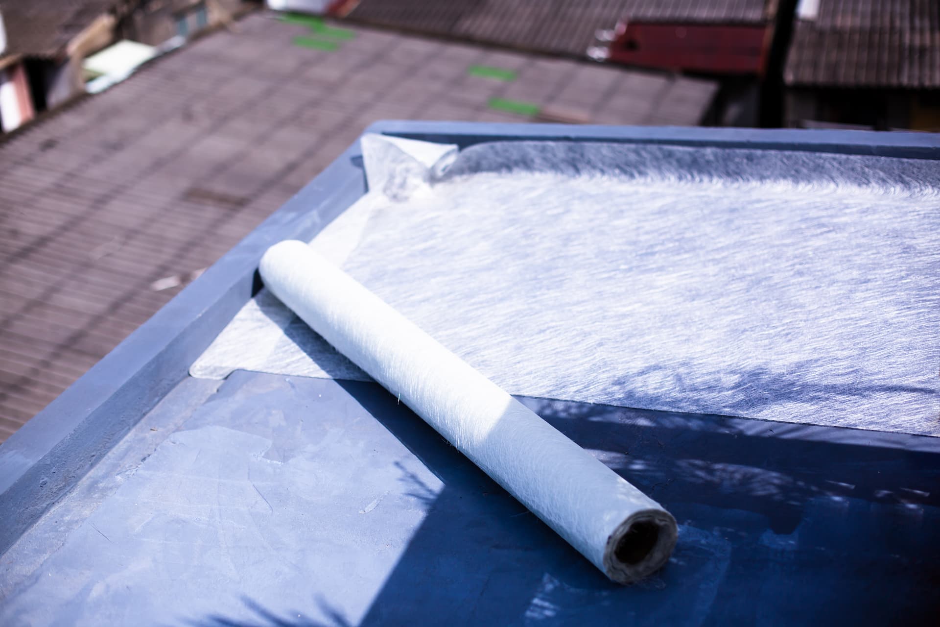 Newton Abbot fibreglass roof installers