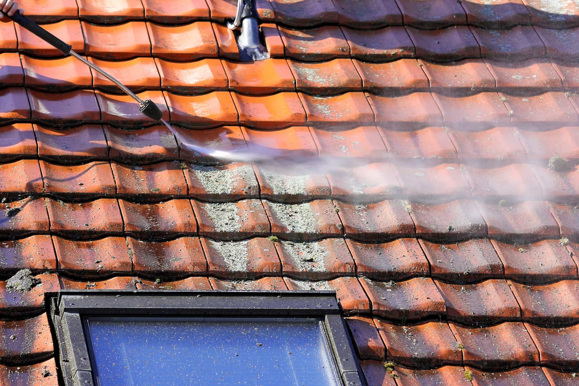 Roof cleaners near me Brixham