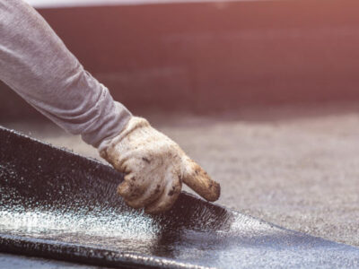 Flat roof insulation Brixham
