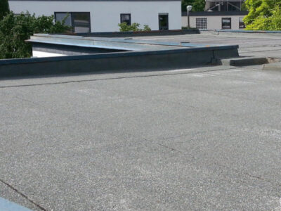 Flat roof extension Brixham