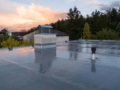 Brixham flat roof