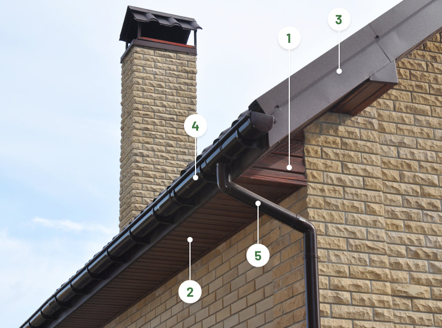 Brixham roofline products