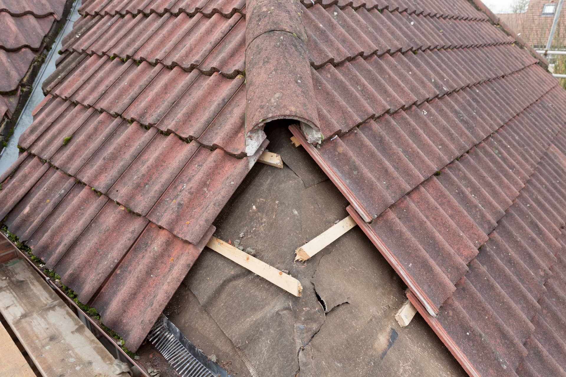 Roof repairs near me Brixham