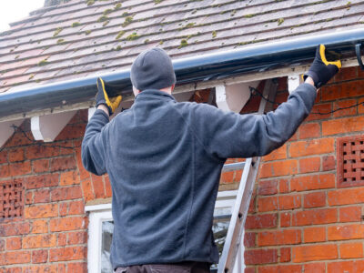Brixham guttering