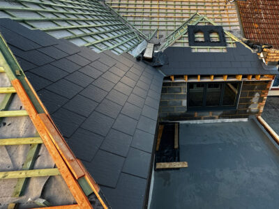 Fibreglass roof installers near me Brixham