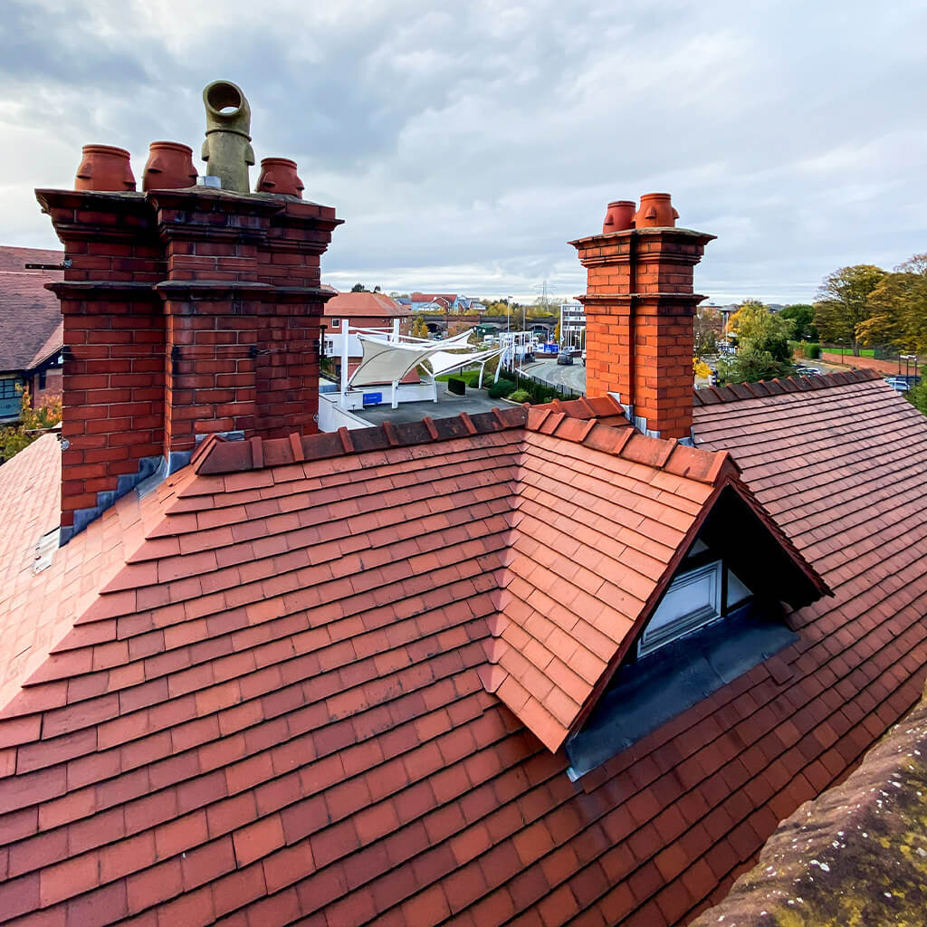 Tiled roof repairs Newton Abbot